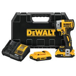 Factory Refurbished DeWalt 20V MAX* XR® 1/4" 3-Speed Impact Driver Kit (2.0Ah) DCF887D2