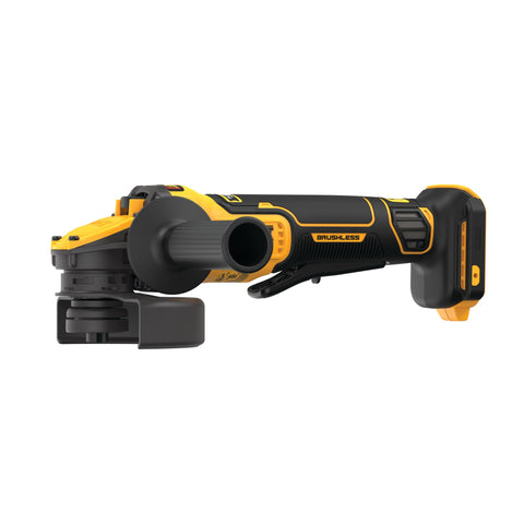 DeWalt 20V MAX* 4-1/2 in. - 5 in. Brushless Cordless Paddle Switch Angle Grinder with FLEXVOLT ADVANTAGE™ (Tool Only) DCG416B