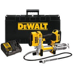 Factory Refurbished DeWalt 20V MAX* Grease Gun Kit DCGG571M1