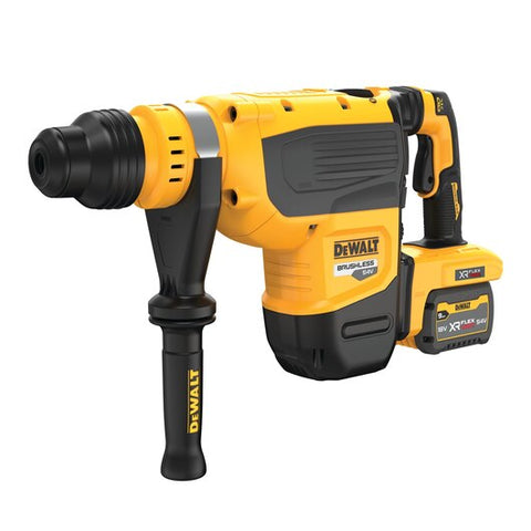 Factory Refurbished DeWalt 60V MAX* 1 -7/8 in Brushless Cordless SDS MAX Combination Rotary Hammer Kit DCH735X2