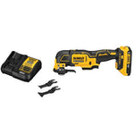 Factory Refurbished DeWalt ATOMIC 20V MAX* Brushless Cordless Oscillating Multi-Tool Kit DCS354D1