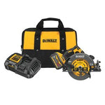 Factory Refurbished DeWALT FLEXVOLT® 60V MAX* BRUSHLESS 7-1/4 IN. CORDLESS CIRCULAR SAW WITH BRAKE KIT DCS578X1