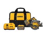 Factory Refurbished DeWALT FLEXVOLT® 60V MAX* BRUSHLESS 7-1/4 IN. CORDLESS CIRCULAR SAW WITH BRAKE KIT DCS578X2