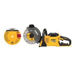 Factory Refurbished DeWALT 60V MAX* 9 IN. BRUSHLESS CORDLESS CUT-OFF SAW (TOOL ONLY) DCS692B