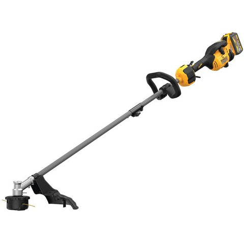Factory Refurbished DeWalt 60V MAX* 17 in. Brushless Attachment Capable String Trimmer Kit DCST972X1