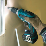 Makita 1/4" Cordless Drywall Screwdriver with Brushless Motor DFS452Z