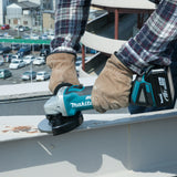 Makita 5" Cordless Angle Grinder with Brushless Motor DGA504Z