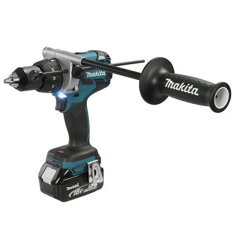 Makita 1/2" Cordless Hammer Drill / Driver with Brushless Motor DHP481RTE
