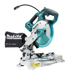 Makita 6-1/2" Cordless Dual Compound Mitre Saw with Brushless Motor & Laser DLS600Z