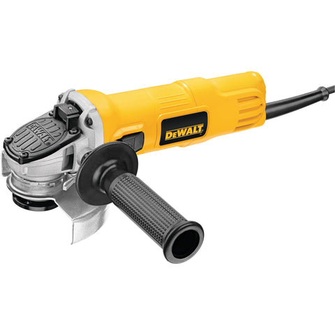 DeWalt 4-1/2" Small Angle Grinder with One-Touch™ Guard and Case DWE4011KCCT