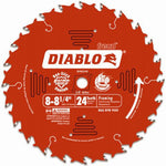 Freud 8-1/4″ x 24T Framing Circular Saw Blade D0824A