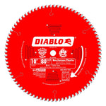 Diablo D1080X 10 in. x 80 Tooth Ultra Finish Saw Blade D1080X