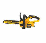 Factory Refurbished DeWalt 20V MAX* XR® Compact 12 in. Cordless Chainsaw (Tool Only) DCCS620B