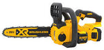 Factory Refurbished DeWalt 20V MAX* XR® Compact 12 in. Cordless Chainsaw Kit DCCS620P1