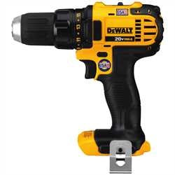Factory Refurbished DEWALT 20V MAX* Lithium Ion Compact Drill / Driver (Tool Only) DCD780B