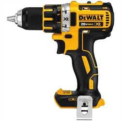 Factory Refurbished DEWALT 1/2'' 20V MAX* XR Lithium Ion Brushless Compact Drill / Driver (Tool Only) DCD790B