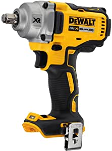 Factory Refurbished DeWalt 20V MAX* XR® 1/2 in. Mid-Range Cordless Impact Wrench with Hog Ring Anvil (Tool Only) DCF894HB