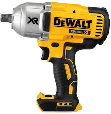 Factory Refurbished Dewalt 20V MAX* XR® High Torque 1/2 in. Impact Wrench with Detent Pin Anvil (Tool Only) - DCF899B