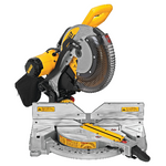 Factory Refurbished Dewalt 15 Amp 12 in. Electric Double-Bevel Compound Miter Saw DWS716