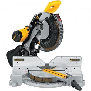 Factory Refurbished DeWalt 15 Amp 12 in. Electric Double-Bevel Compound Miter Saw with CUTLINE™ DWS716XPS