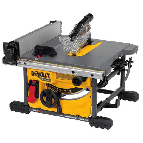 Factory Refurbished Dewalt FLEXVOLT® 60V MAX* Table Saw (Tool Only) - DCS7485B