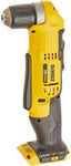 Factory Refurbished Dewalt 20V MAX* Lithium Ion 3/8" Right Angle Drill/Driver Kit DCD740B