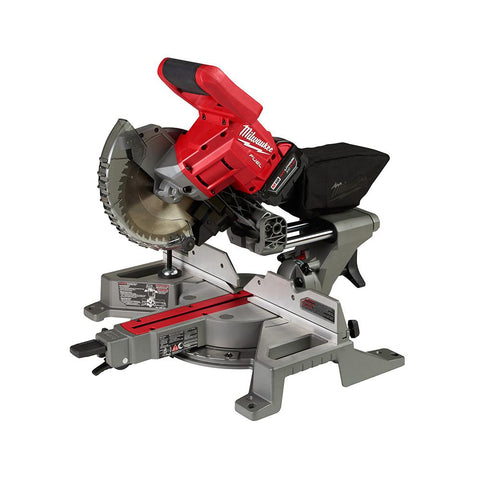Factory Refurbished Milwaukee M18 FUEL™ 7-1/4” Dual Bevel Sliding Compound Miter Saw 2733-80 ( Bare Tool)