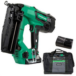 MetabHPT 18V 16 Gauge 2-1/2 Inch Straight Finish Nailer | Metabo HPT NT1865DM